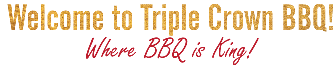 triple crown bbq restaurant in luray va